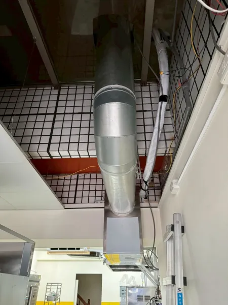 大里長照廚房中心規劃