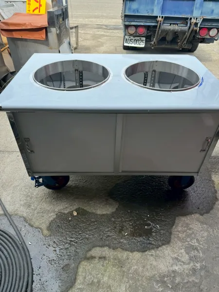 訂製 2尺8ㄨ4尺2 煞車輪 兩孔/兩洞/拉門 洞直徑 47cm