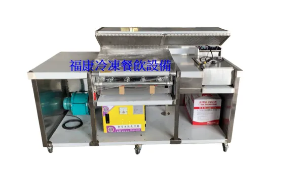 訂製營業用430# 0.8早餐餐車尺寸客制化5尺8左右/不含靜電機.煎台.油炸機.馬達