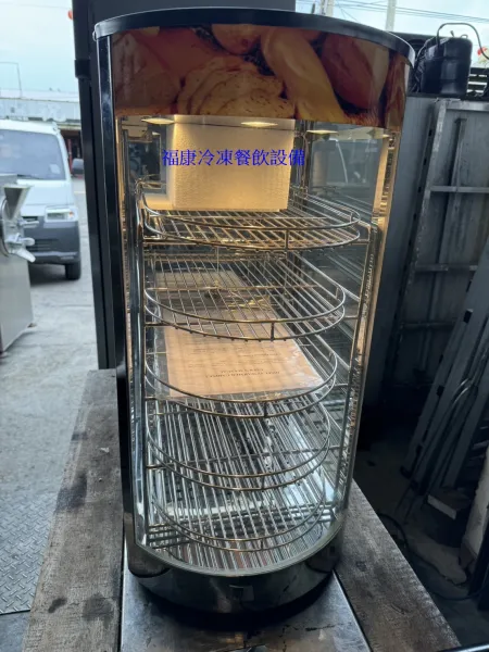 桌上型DH-1P5 弧型保溫櫥