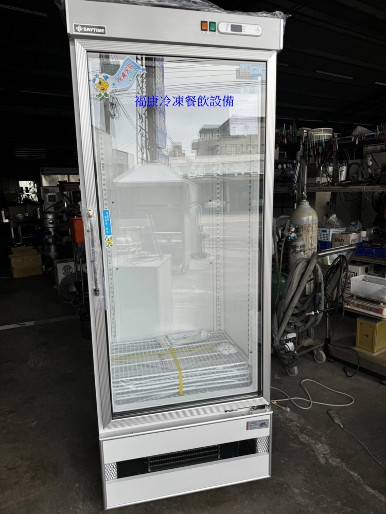 單門玻璃冷藏冰箱/得台600L 冷藏400公升.DAYTIME.展示冰箱.冷凍尖兵