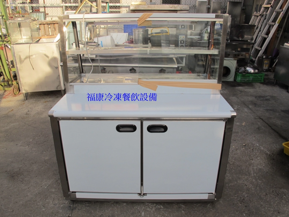黑白切台/海產櫥/冷藏展示台/海產櫥/滷味台/鹹酥雞台