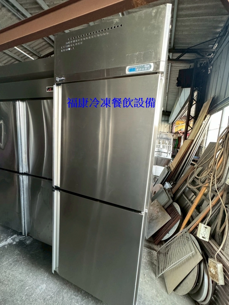 展佳尊爵型2.5尺風冷全冷凍凍庫/營業用冰箱/白鐵冰箱/2.5尺冷凍庫/風冷/冷凍