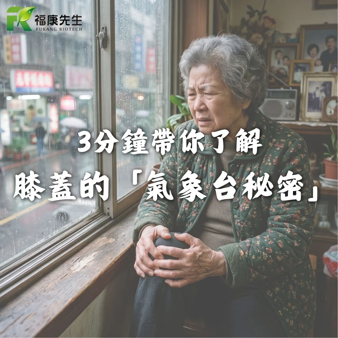 吹冷氣膝蓋先抗議？別再盲目補鈣片！一變天就酸痛，其實是你的關節正在「集體缺氧」-台中老人保健品推薦/台中保健食品專賣