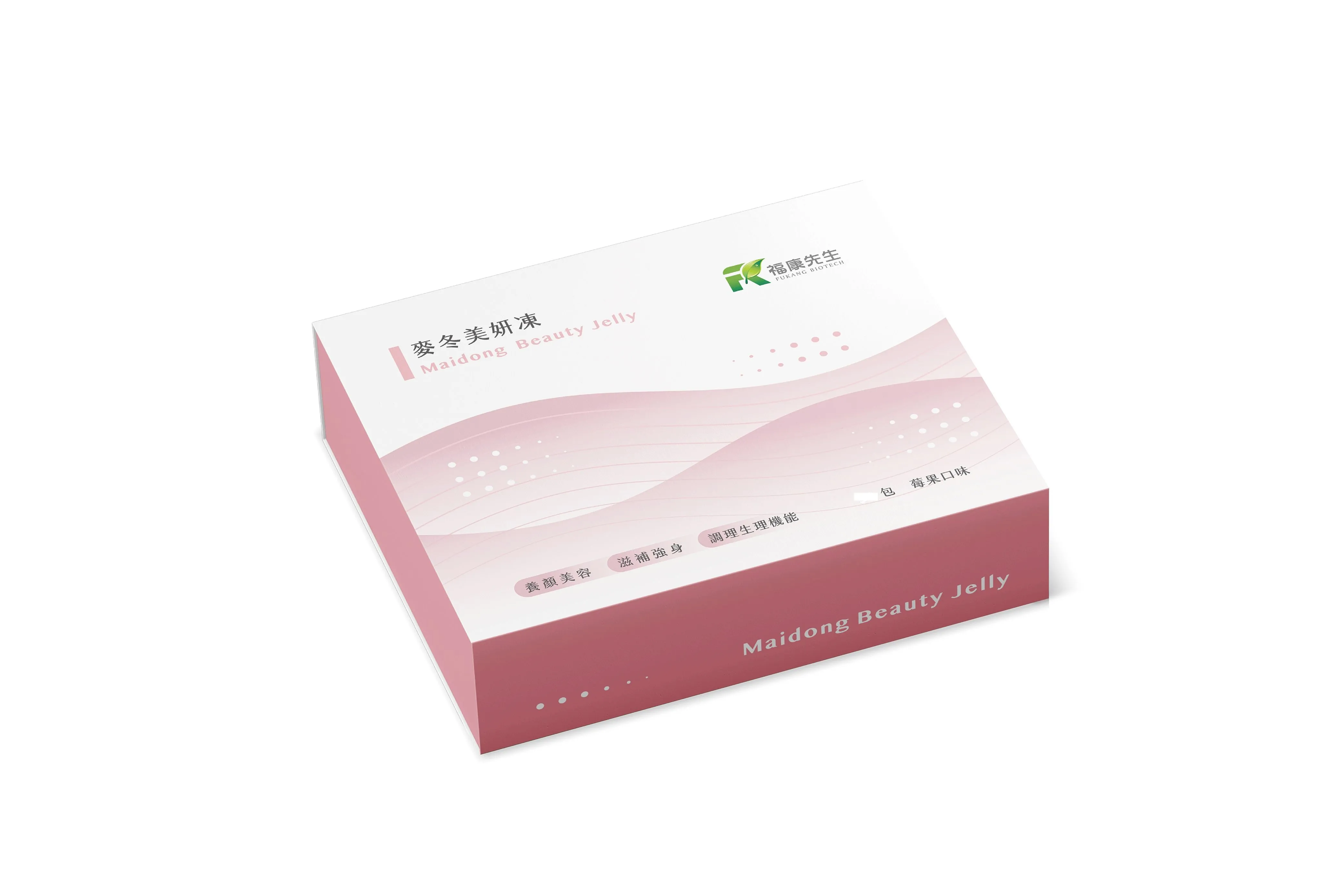 【福康先生】-麥冬美妍凍 <養顏配方> (28包/盒)
