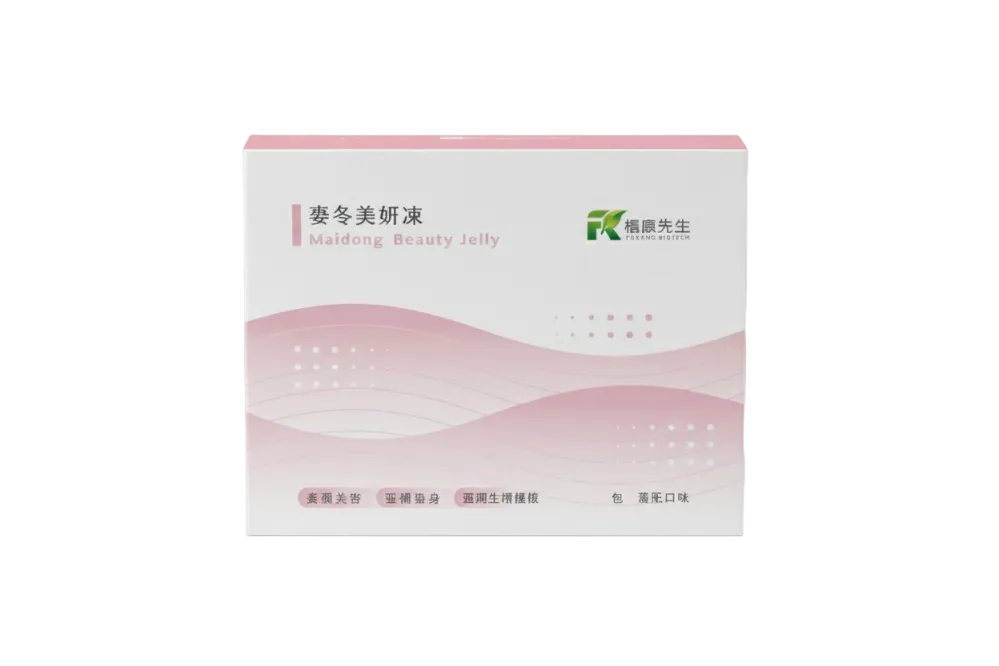 【福康先生】-麥冬美妍凍 <養顏配方> (28包/盒)