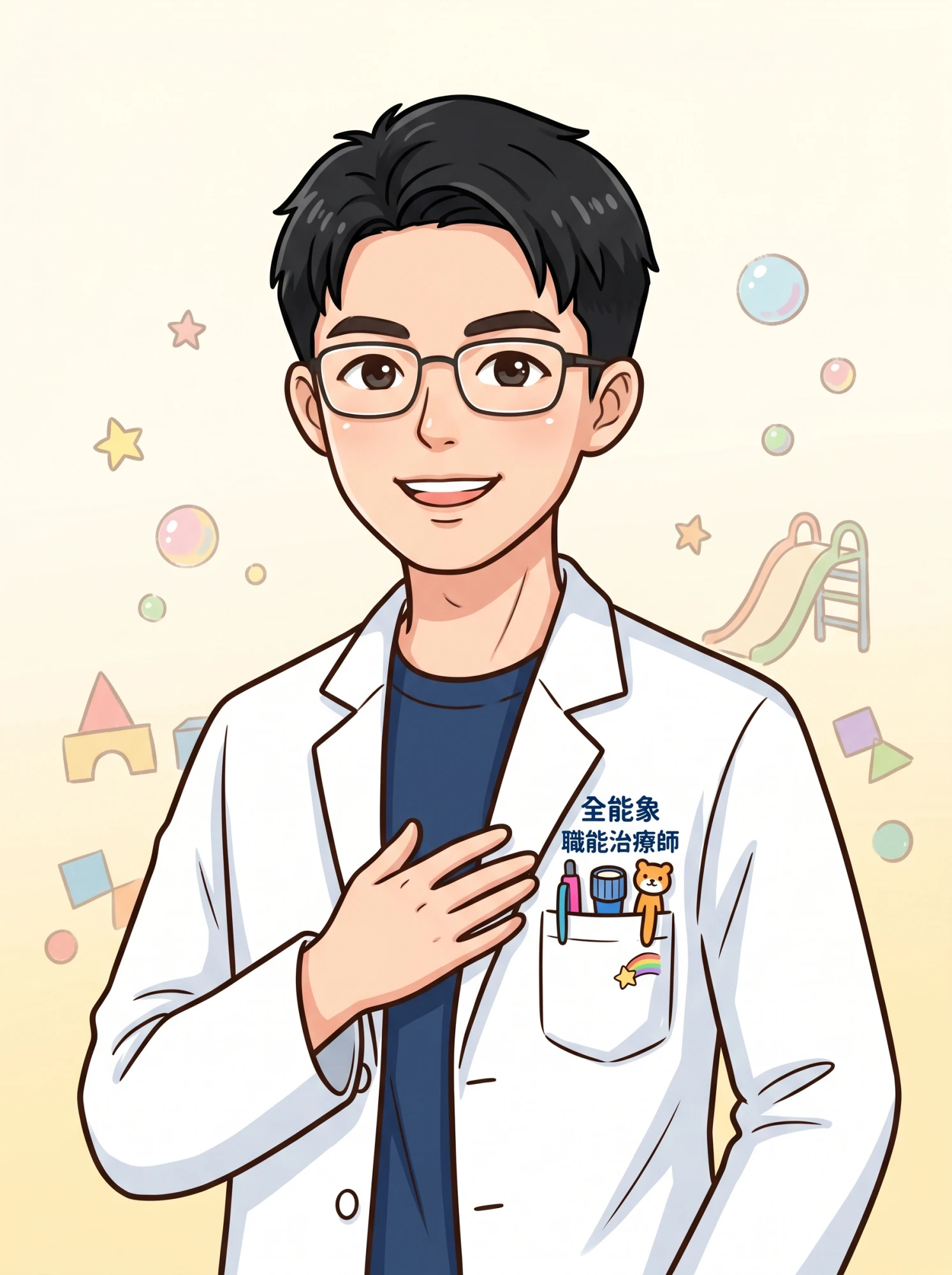 資深謝老師-職能治療師