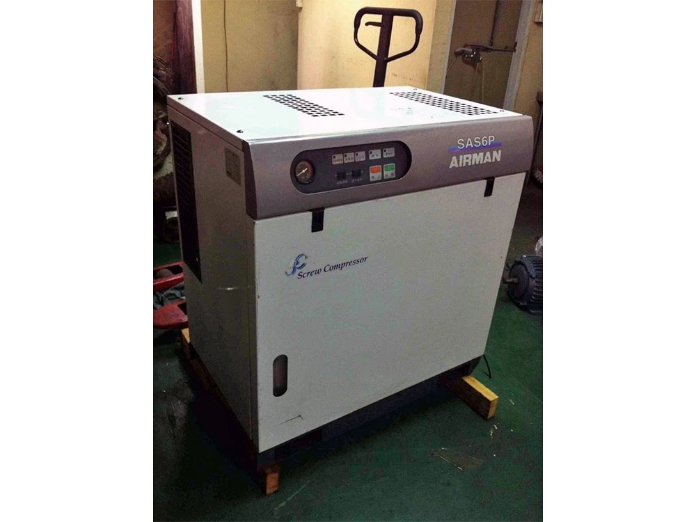 中古7.5HP日本AIRMAN空壓機