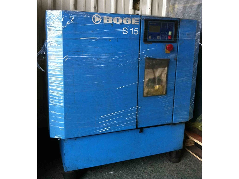 中古15HP德國BOGE空壓機