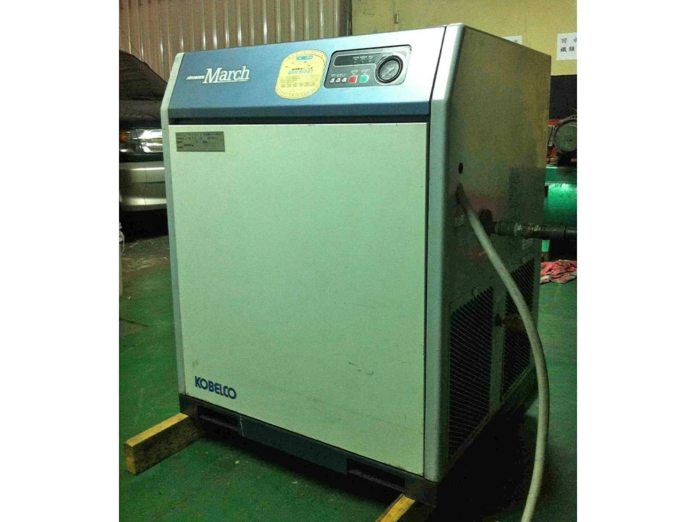 中古10HP日本KOBELCO空壓機