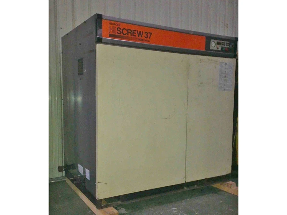中古50HP日立螺旋式空壓機1051219-1