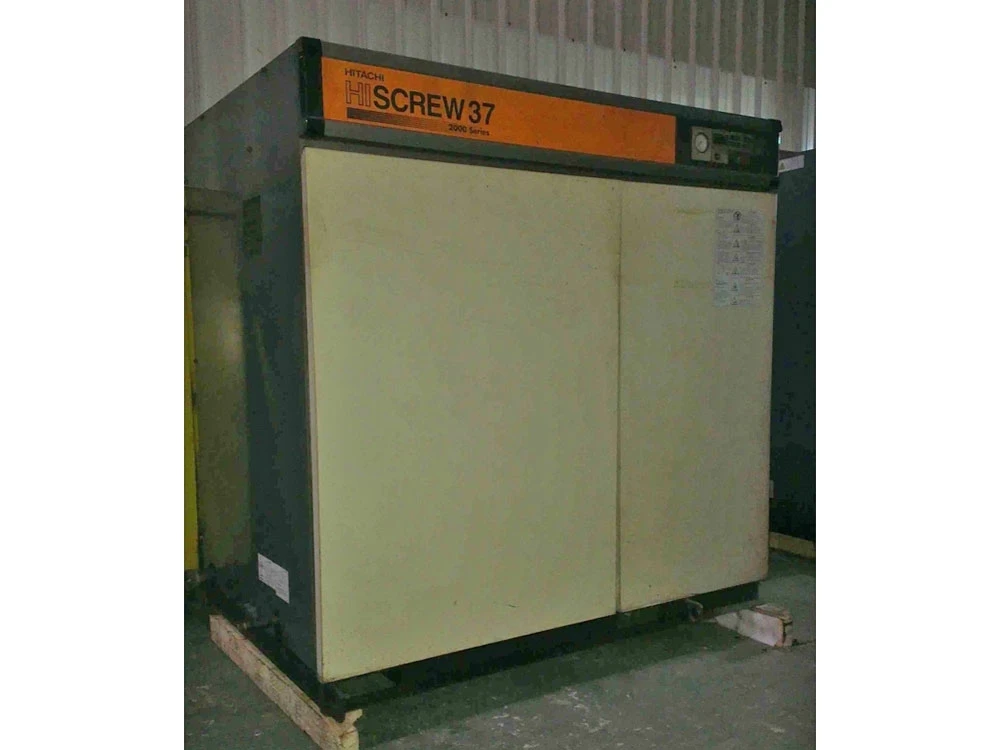 中古50HP日立螺旋式空壓機1051219-2