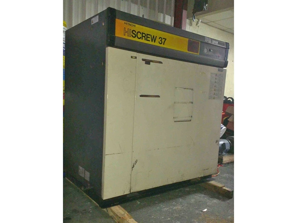中古50HP日立螺旋式空壓機1051219-3
