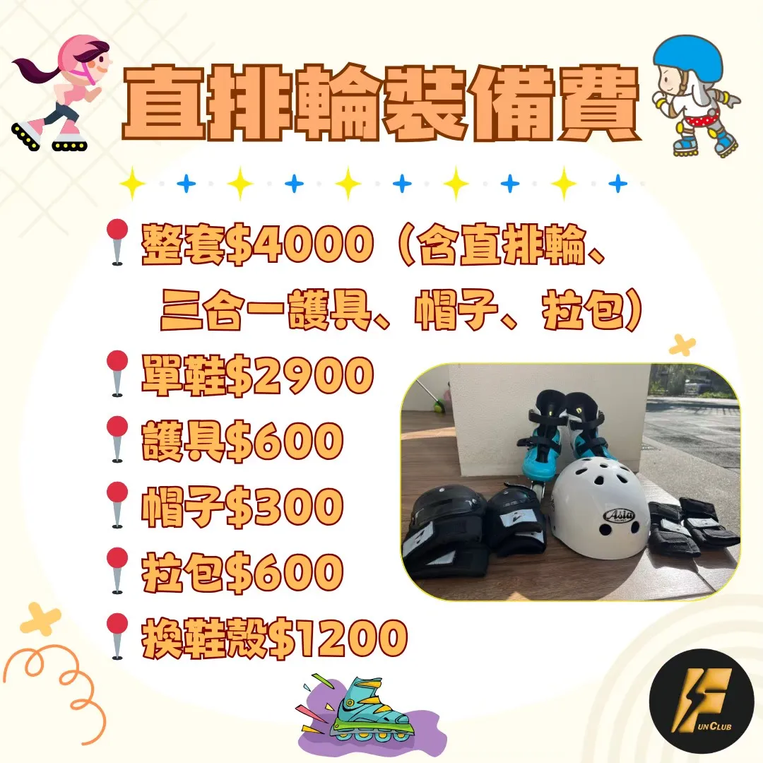 直排輪裝備