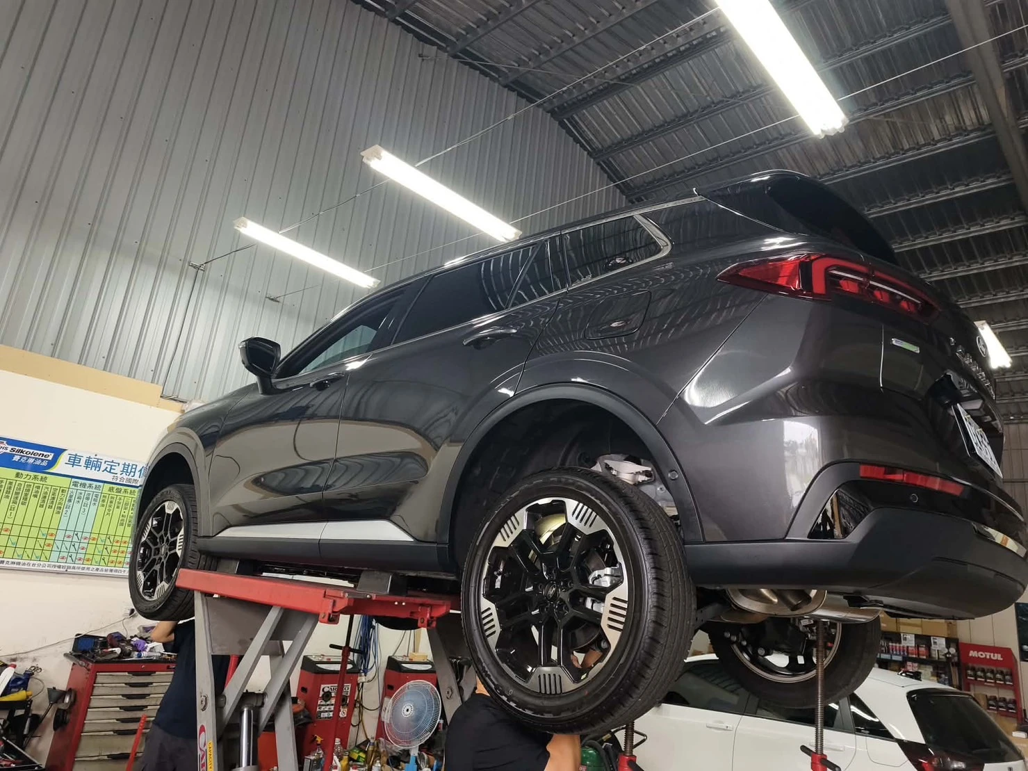 台中底盤校正推薦｜副車架偏心襯套改善操控穩定性