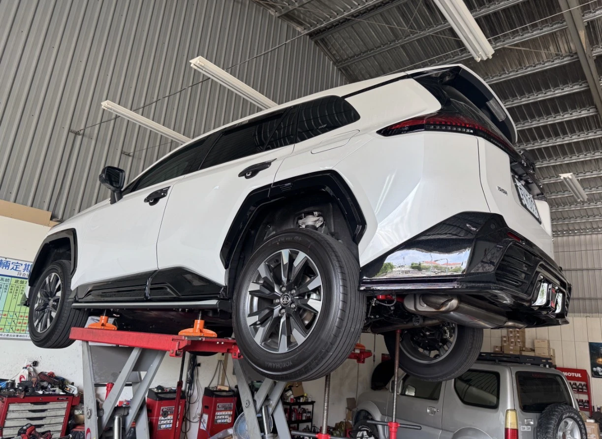 台中副車架偏心襯套推薦｜改善底盤偏移與行車穩定性