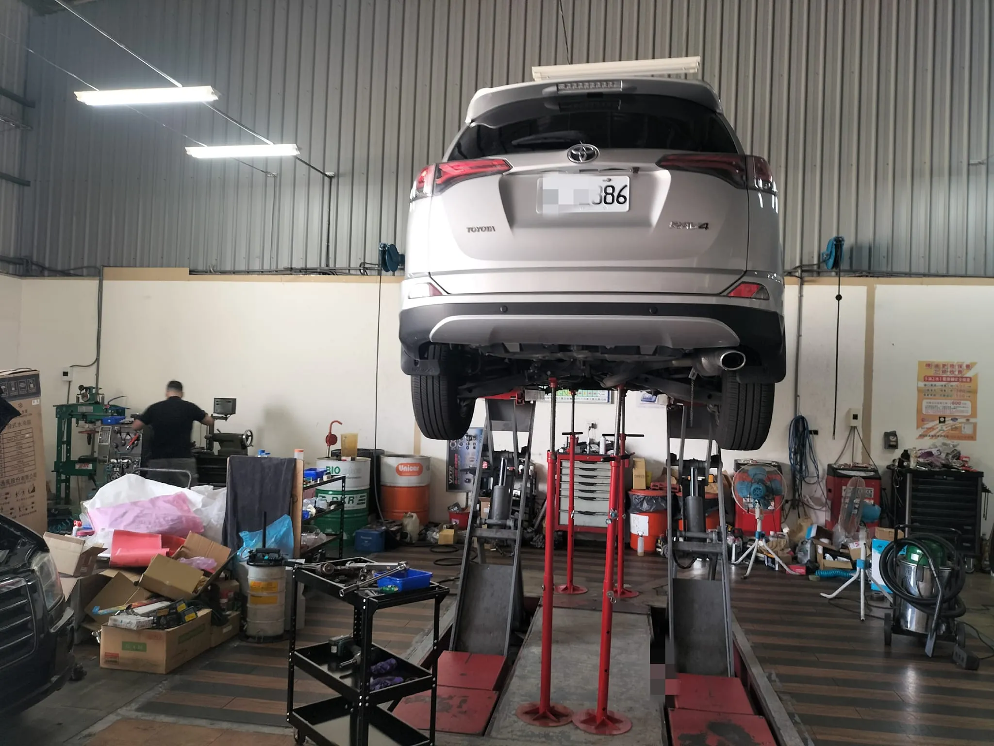感謝指定中區富昇副車架製造所訂製安裝襯套