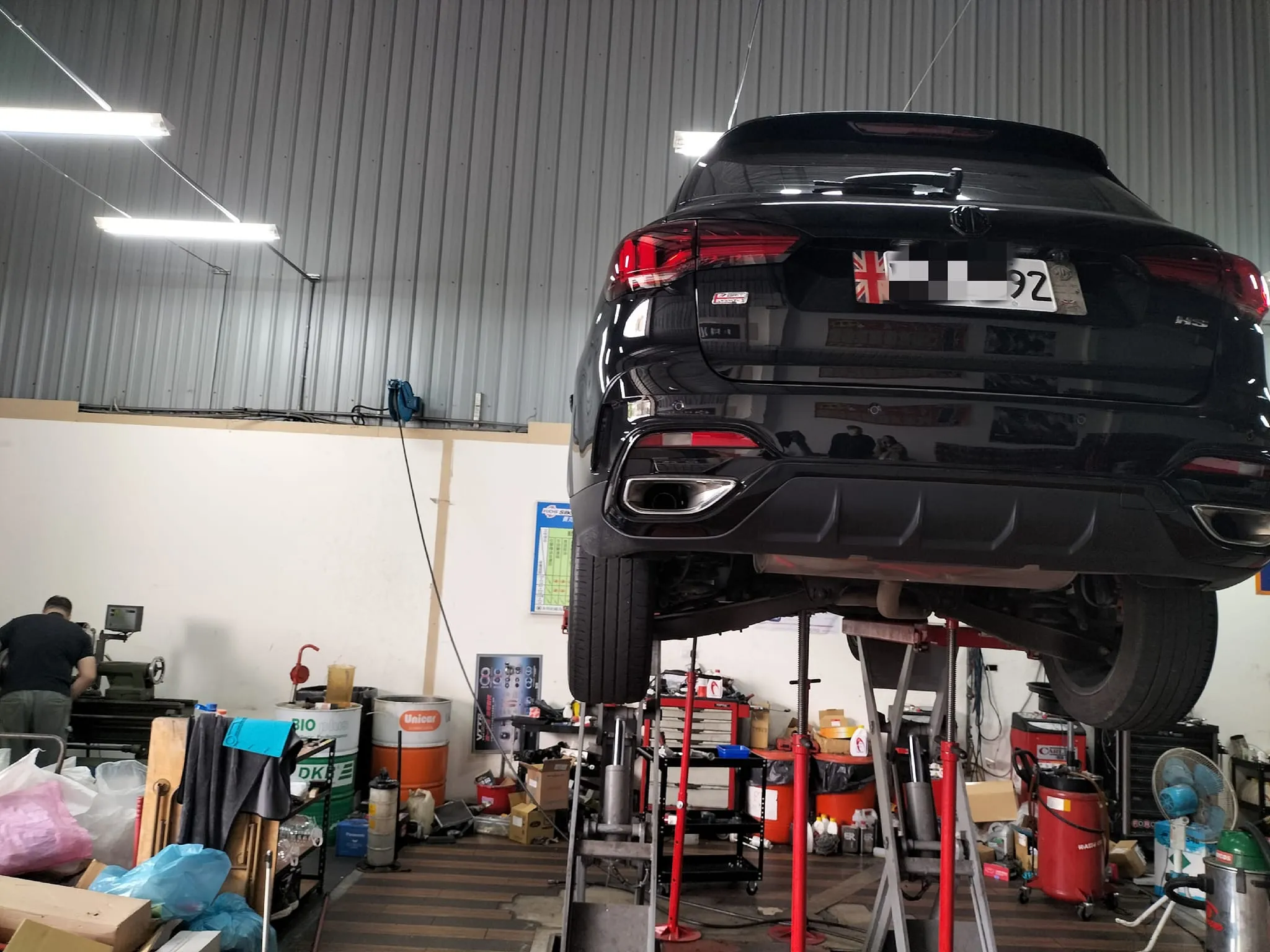 感謝各位車主的肯定 各地的老闆光臨唯一指定 #富昇副車架製造所 安裝襯套
