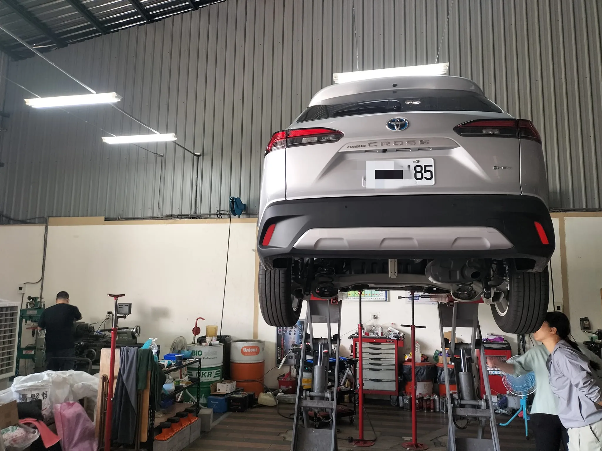 感謝顧客貴賓指定 #富昇副車架製造所 安裝副車架襯套，改善車輛行駛搖晃感，增加路感行駛穩定性，改善乘客暈車感！