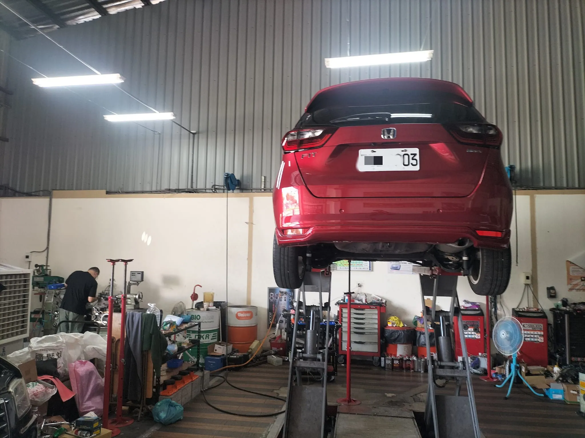 感謝顧客貴賓指定 #富昇副車架製造所 安裝偏心襯套！