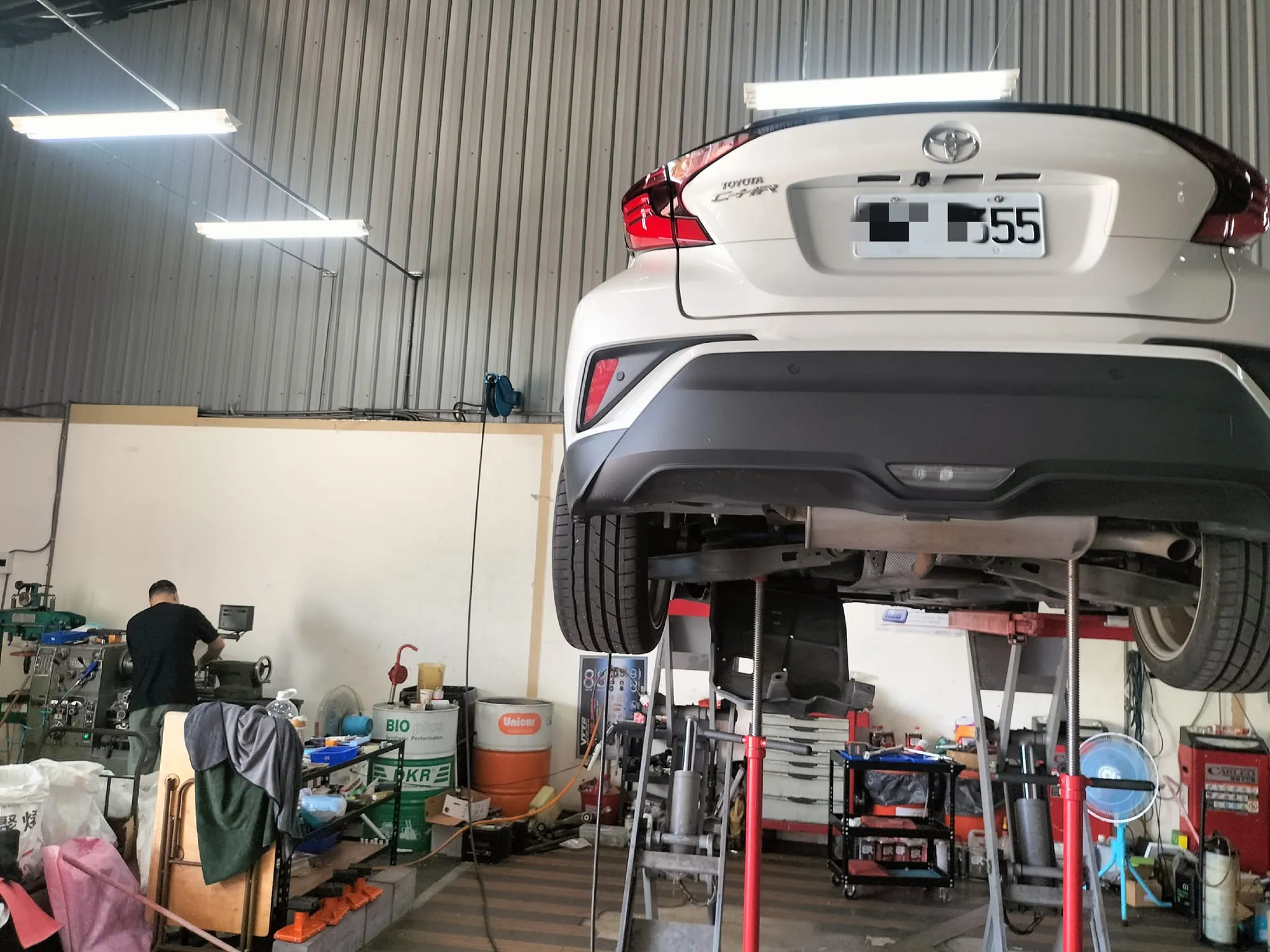 感謝各地區的顧客貴賓指定 #副車副車架製造所 安裝襯套