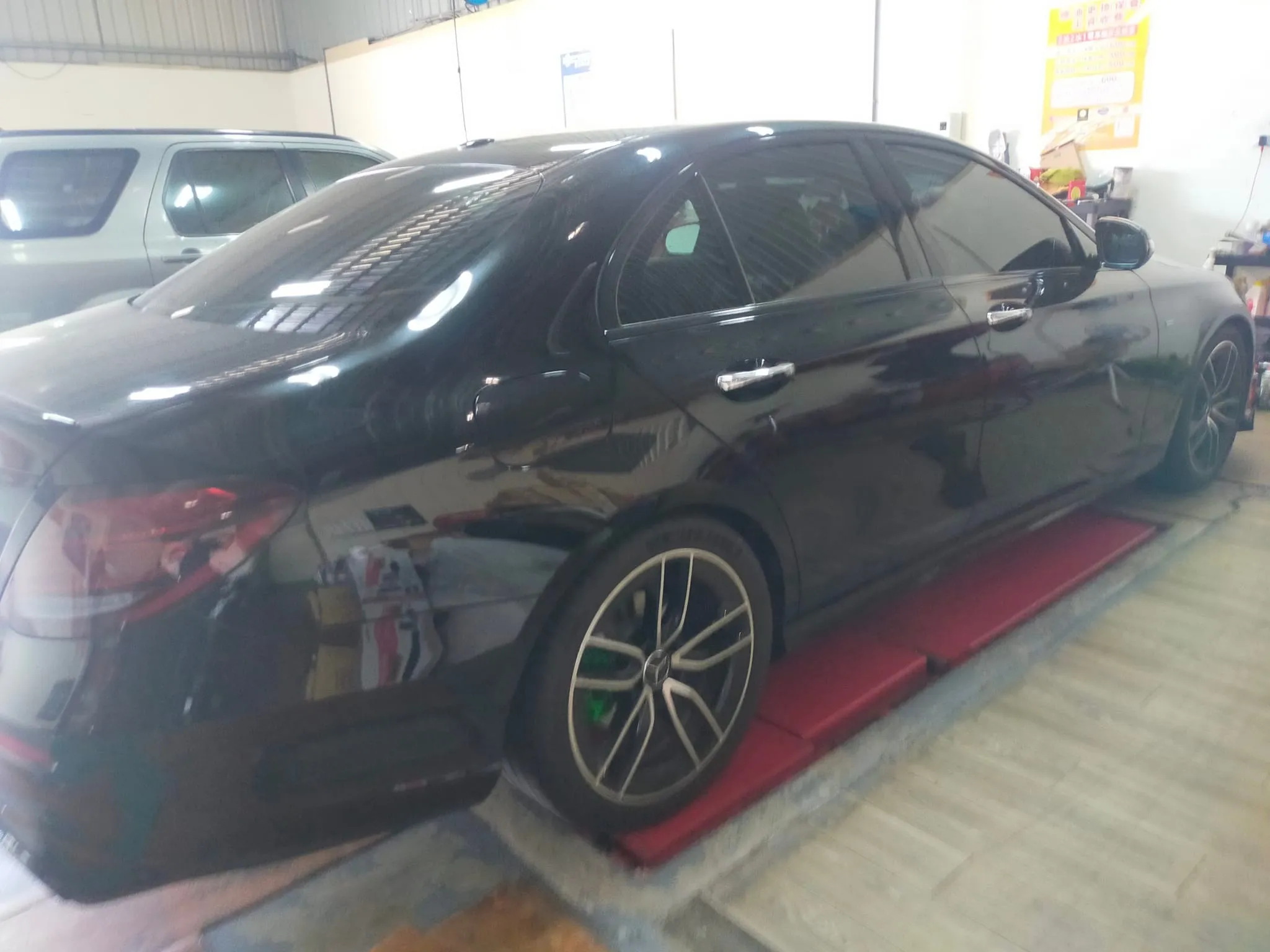 感謝黃董信任南投北上酯定ER540機油保養愛車！