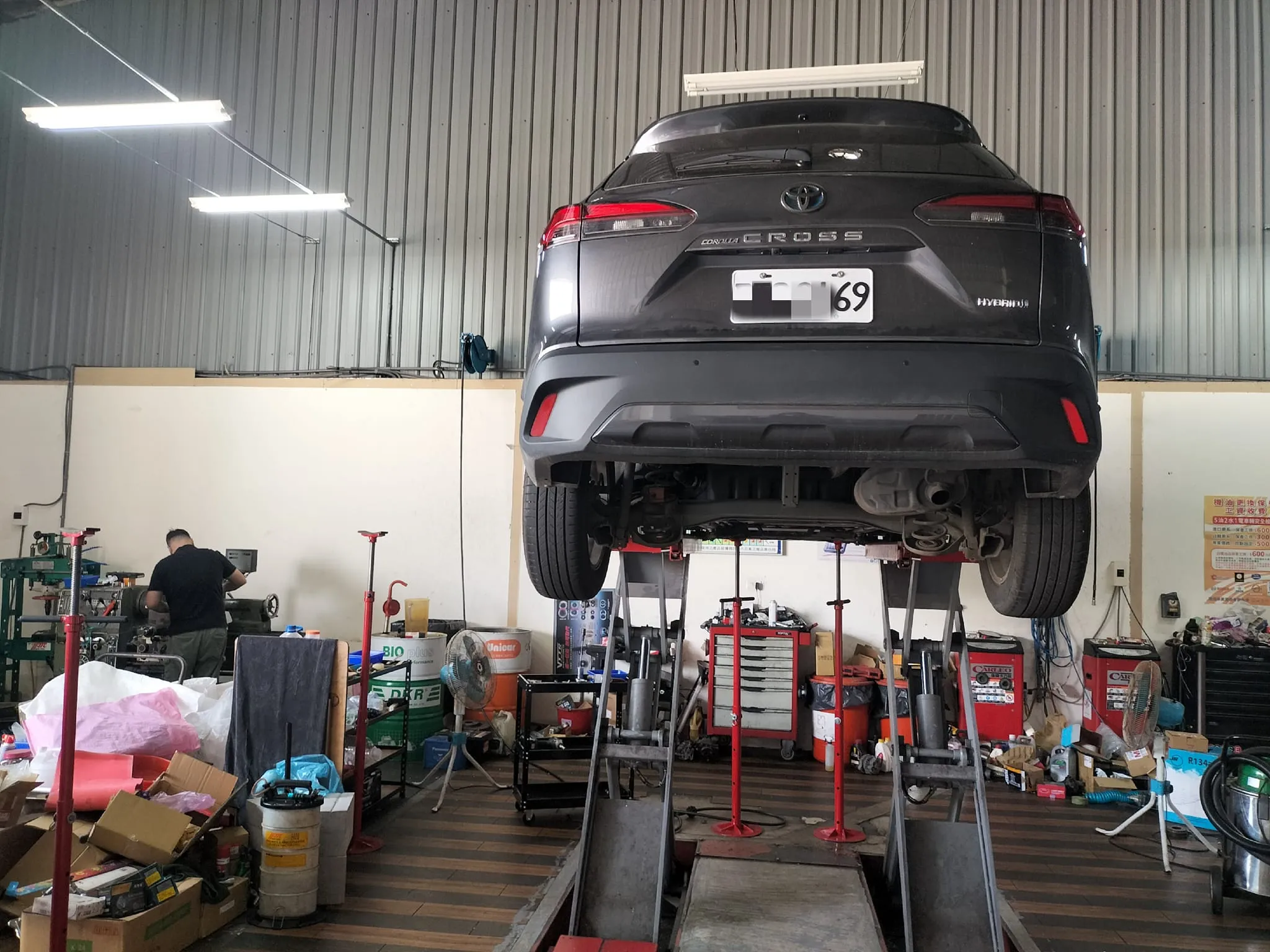 感謝指定中區富昇副車架製造所訂製安裝襯套