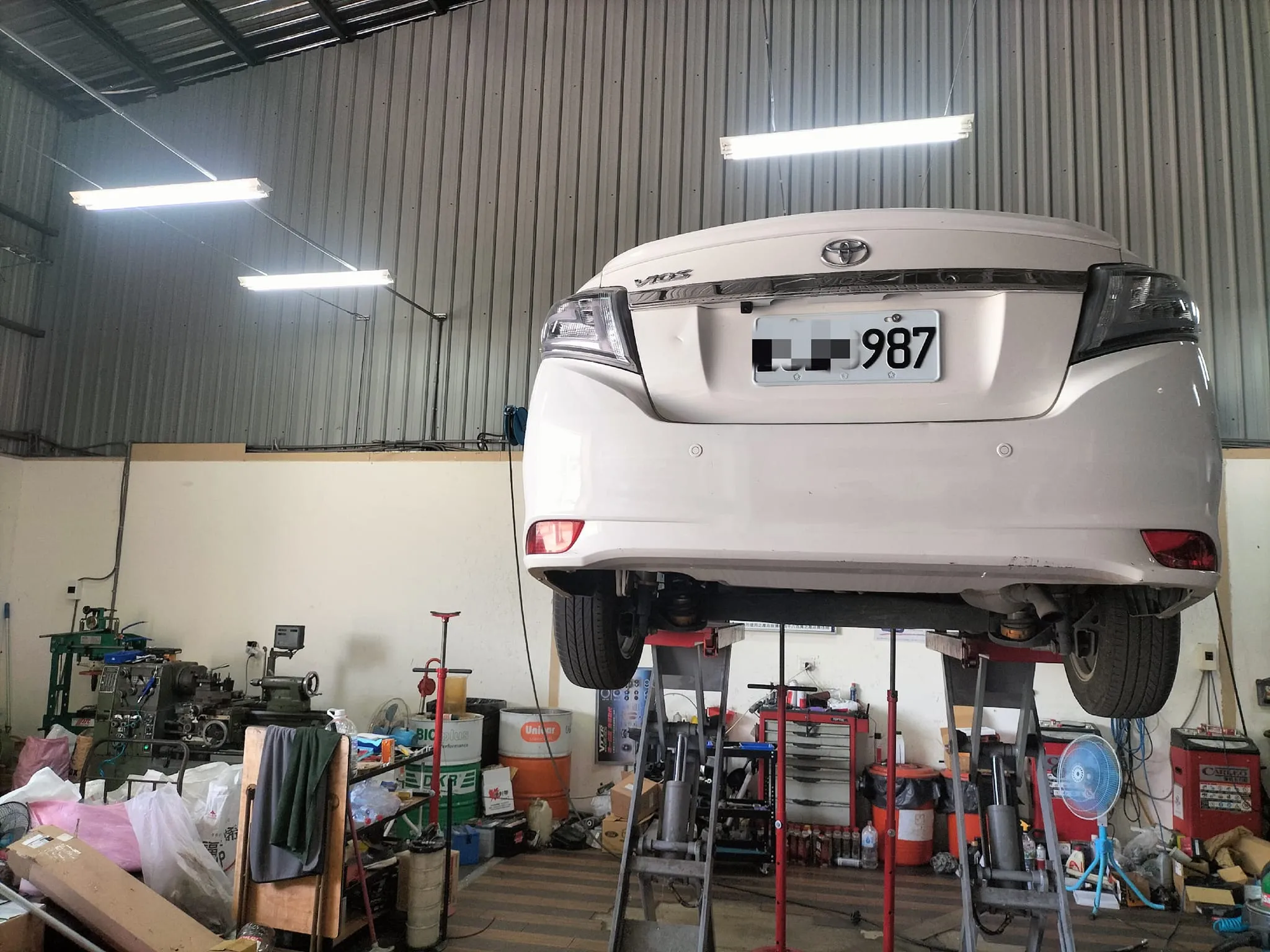 感謝客戶指定富昇副車架製造所 安裝襯套