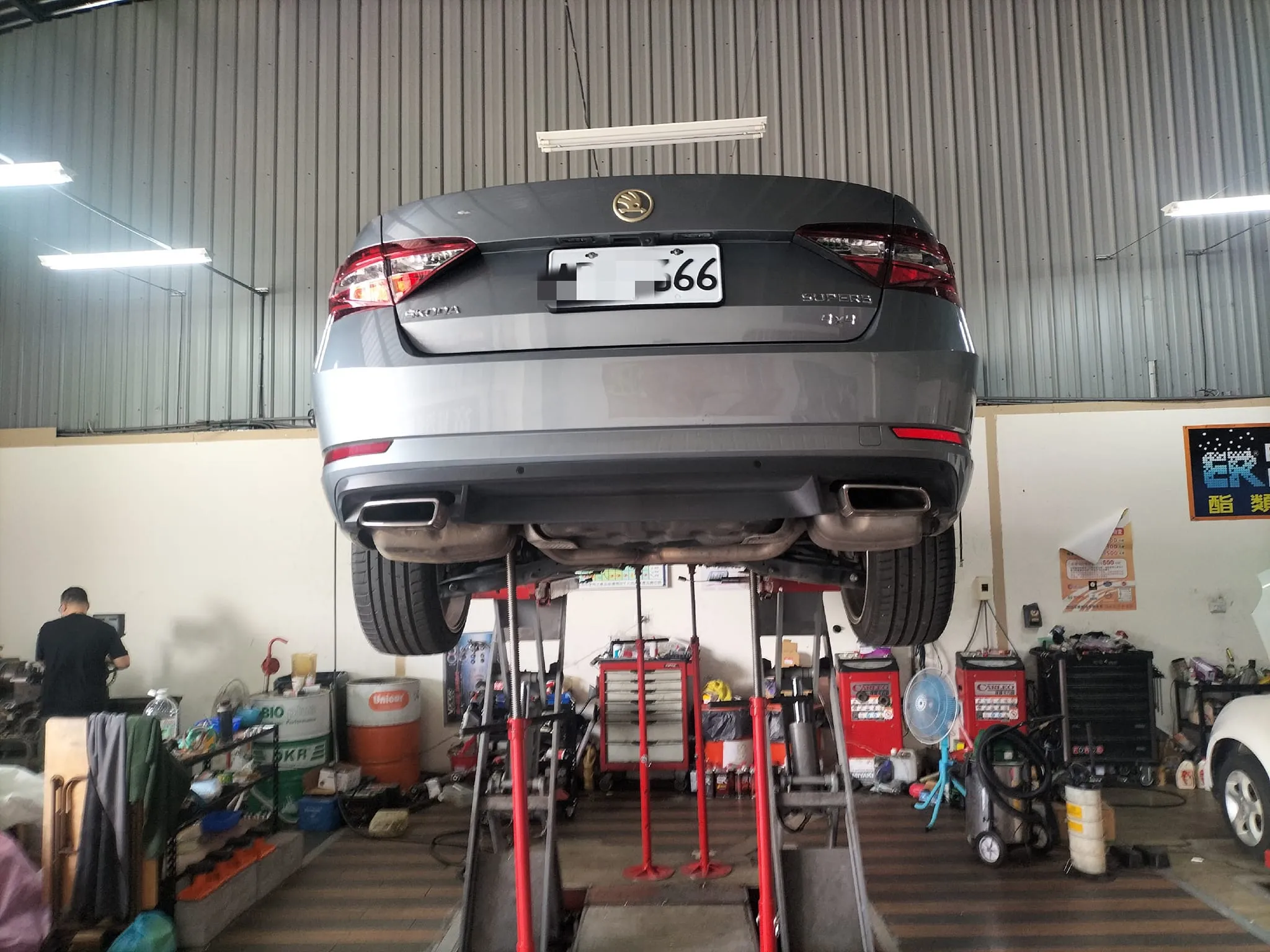 感謝顧客貴賓指定 #富昇副車架製造所 安裝偏心襯套！