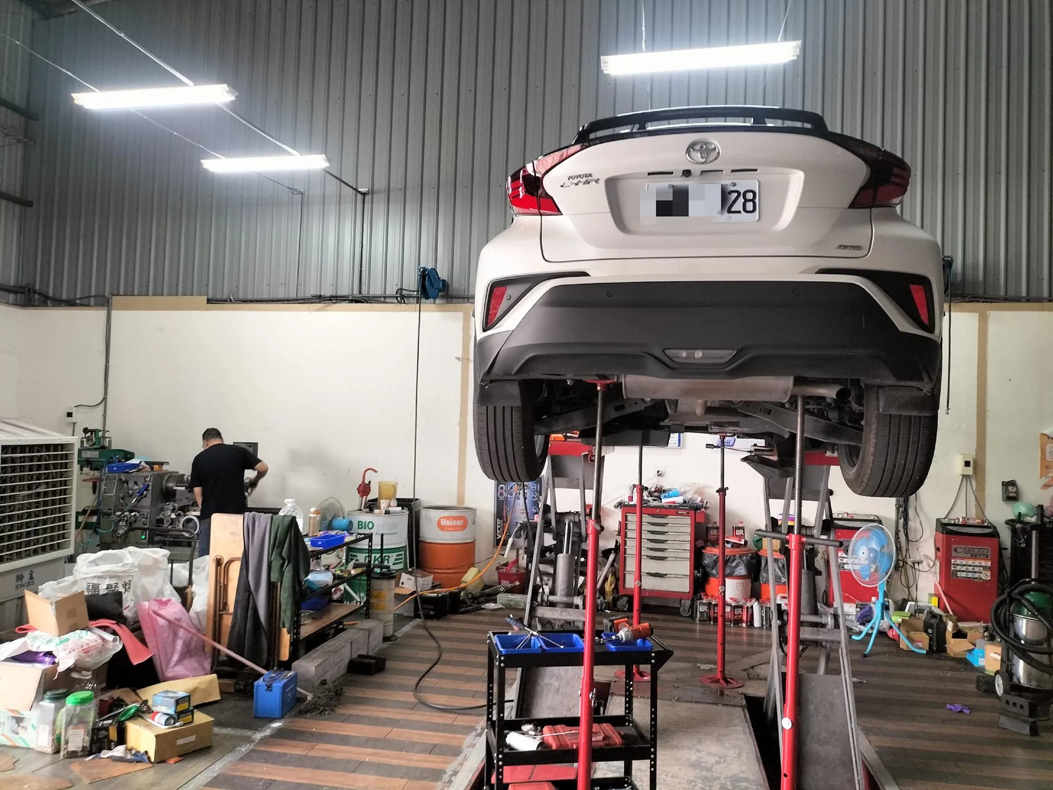 感謝各地區的顧客貴賓指定 #副車副車架製造所 安裝襯套