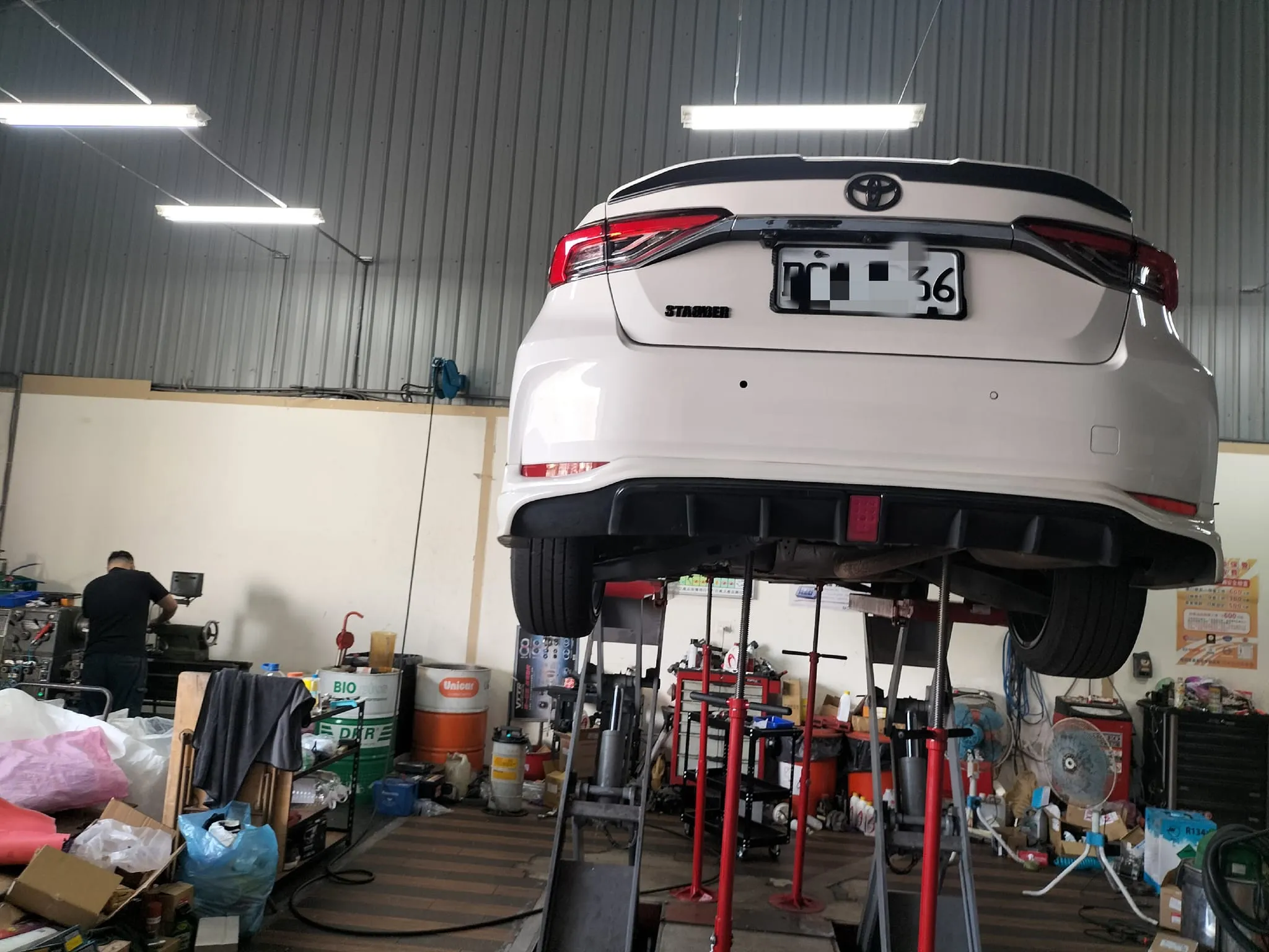 感謝台北下來的客戶指定 #富昇副車架製作所 訂製安裝襯套