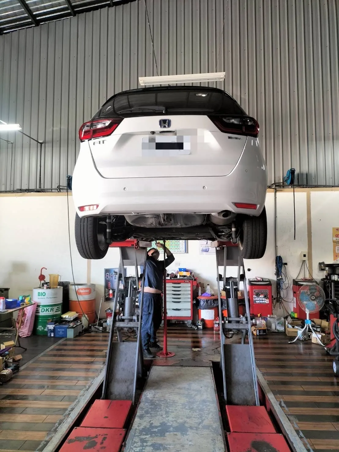 感謝客戶安裝副車架訂製襯套，解決行駛晃動車輛穩定性！
