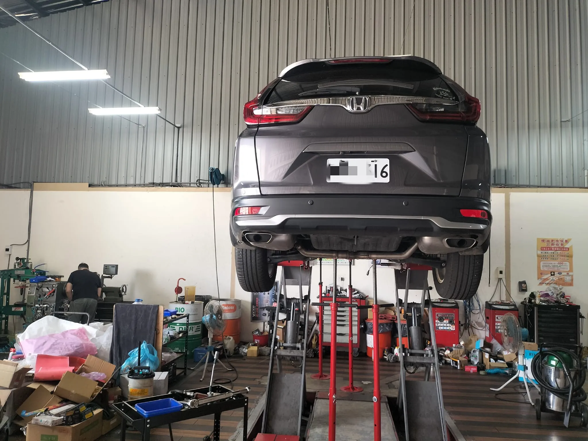 感謝指定中區富昇副車架製造所訂製安裝襯套