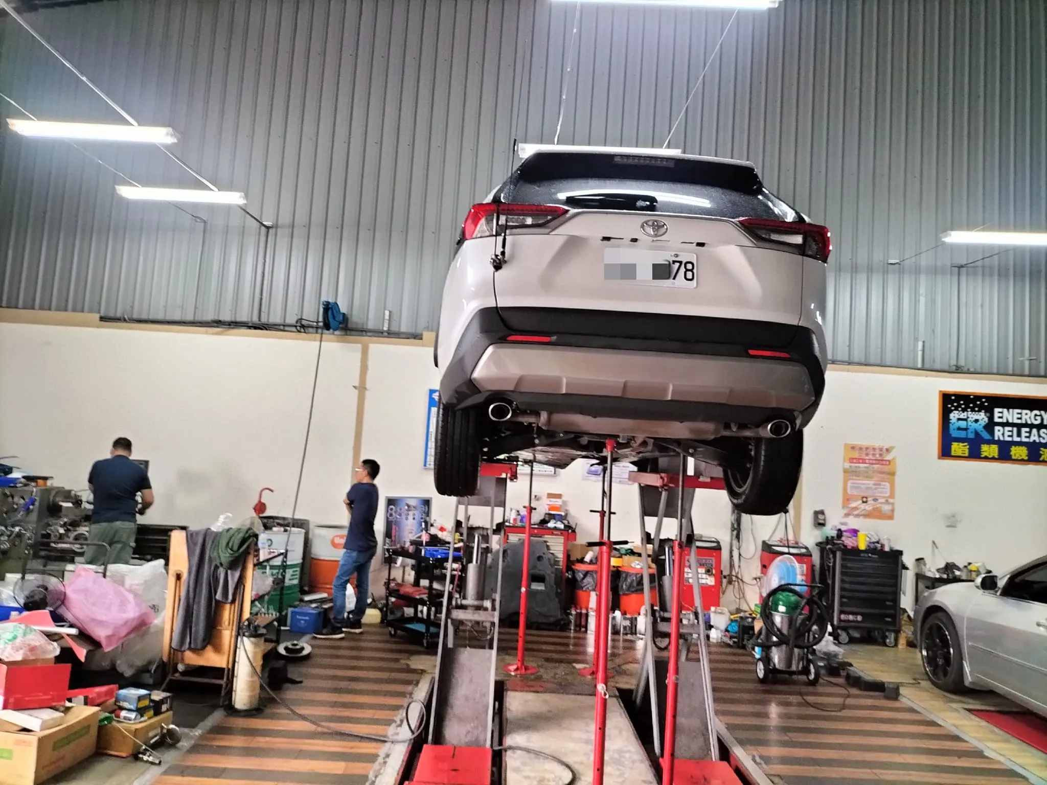 感謝各位北中南的顧客貴賓大雨中指定來#富昇副車架製作所安裝襯套