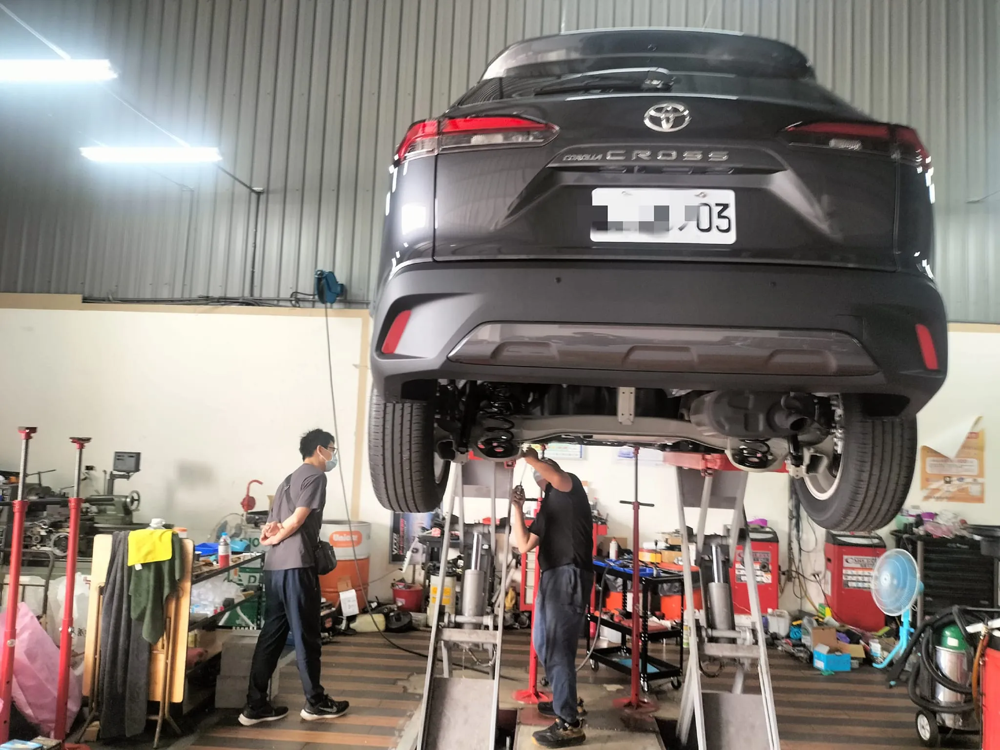 感謝各位顧客貴賓5/1指定 #富昇副車架製造所 安裝副車架偏心襯套