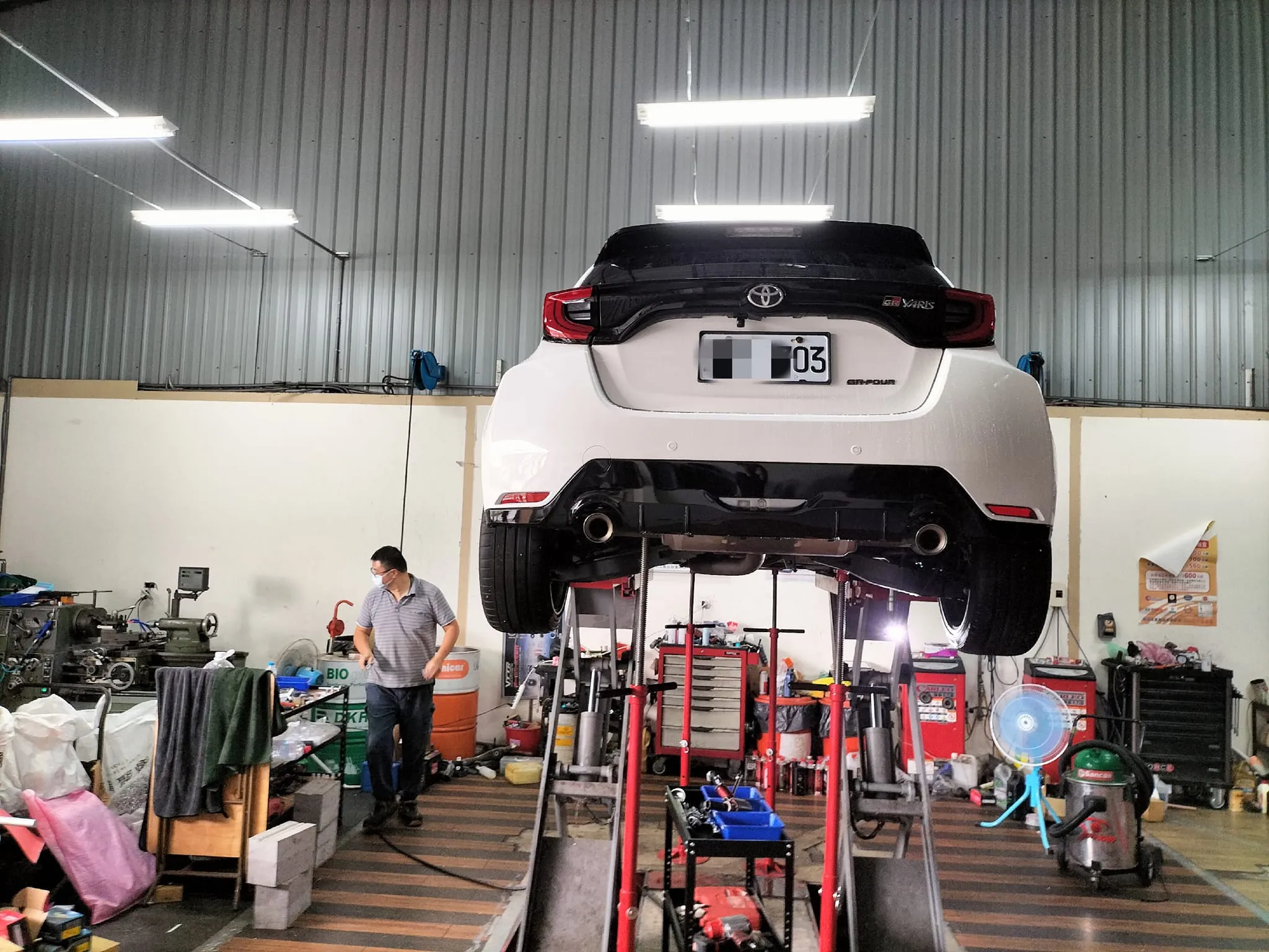感謝顧客貴賓們指定 #富昇副車架製造所 