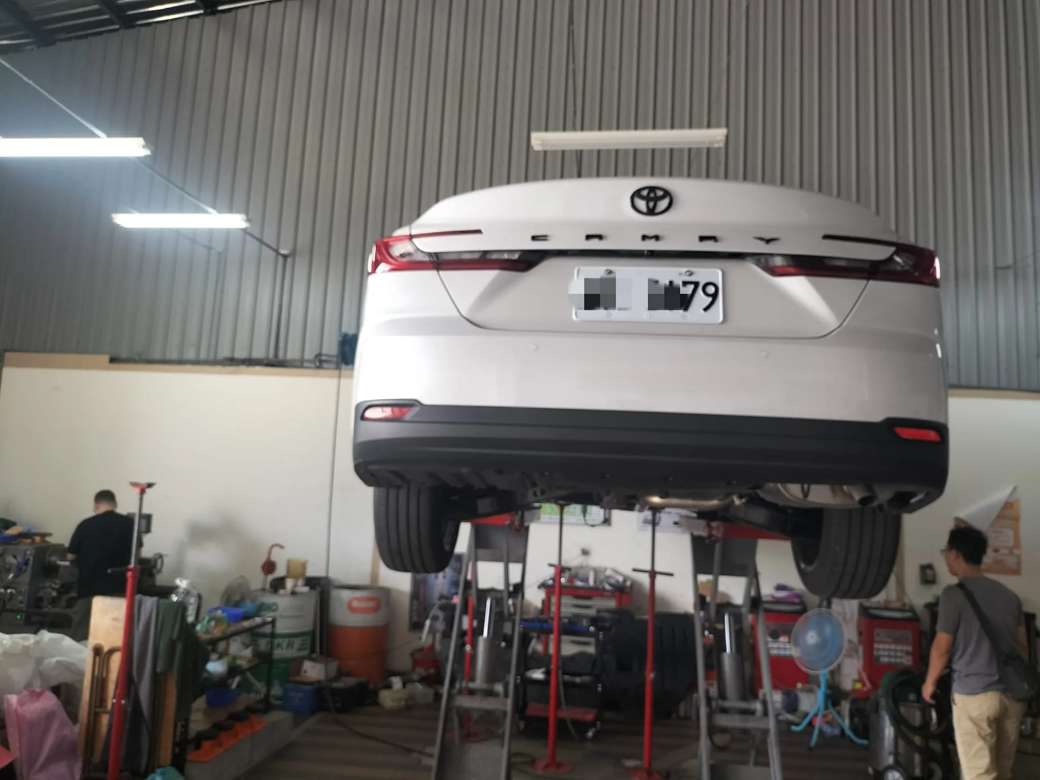 感謝顧客貴賓指定 #富昇副車架製造所 安裝偏心襯套！