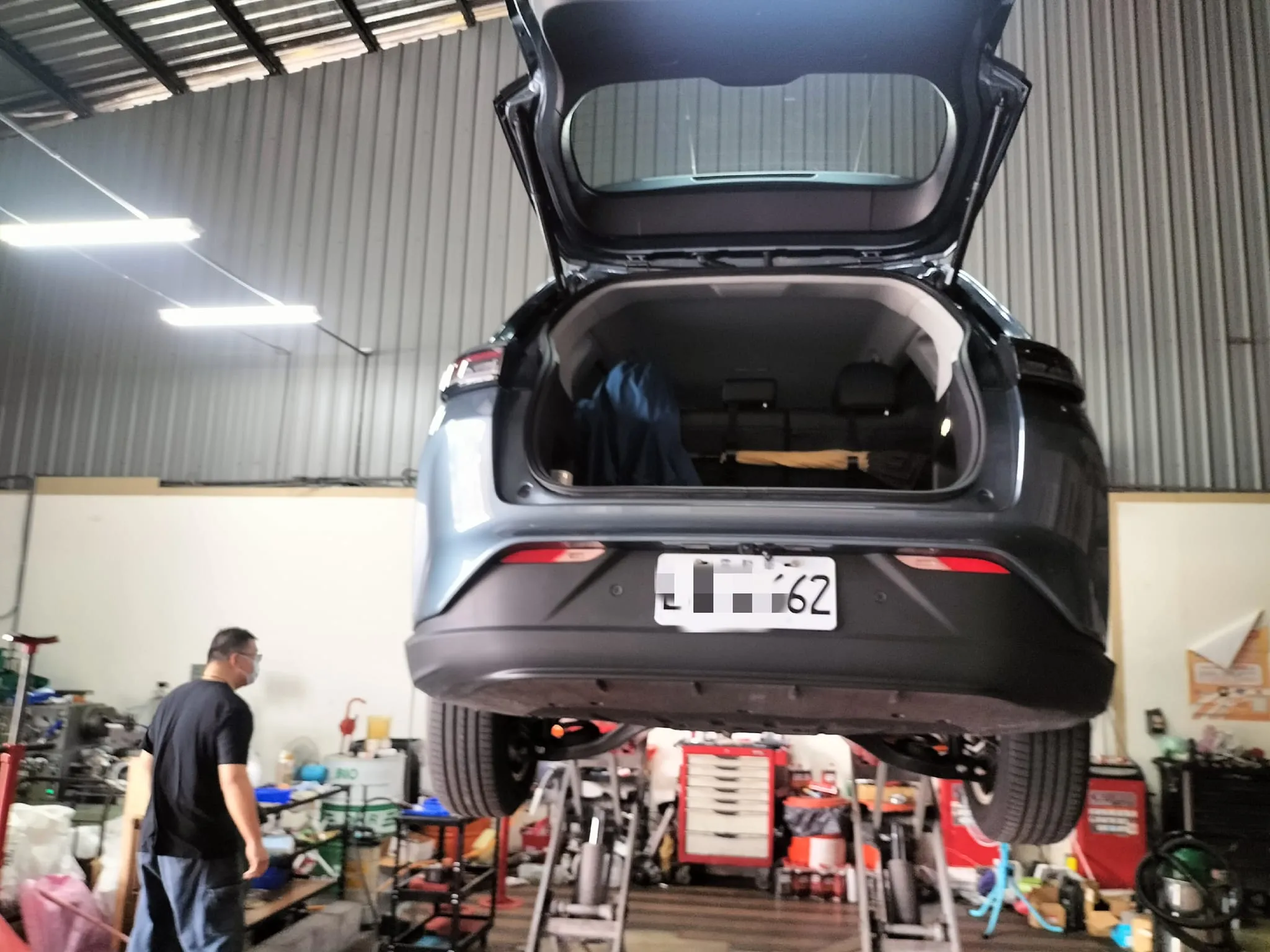 感謝各地區的顧客貴賓指定 #副車副車架製造所 安裝襯套