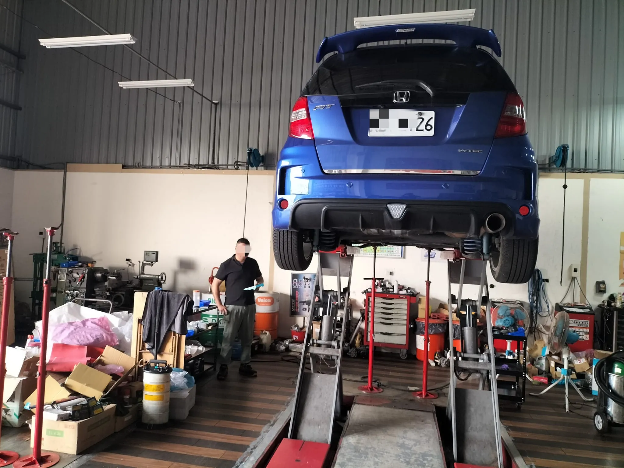 感謝台北下來的客戶指定 #富昇副車架製作所 訂製安裝襯套