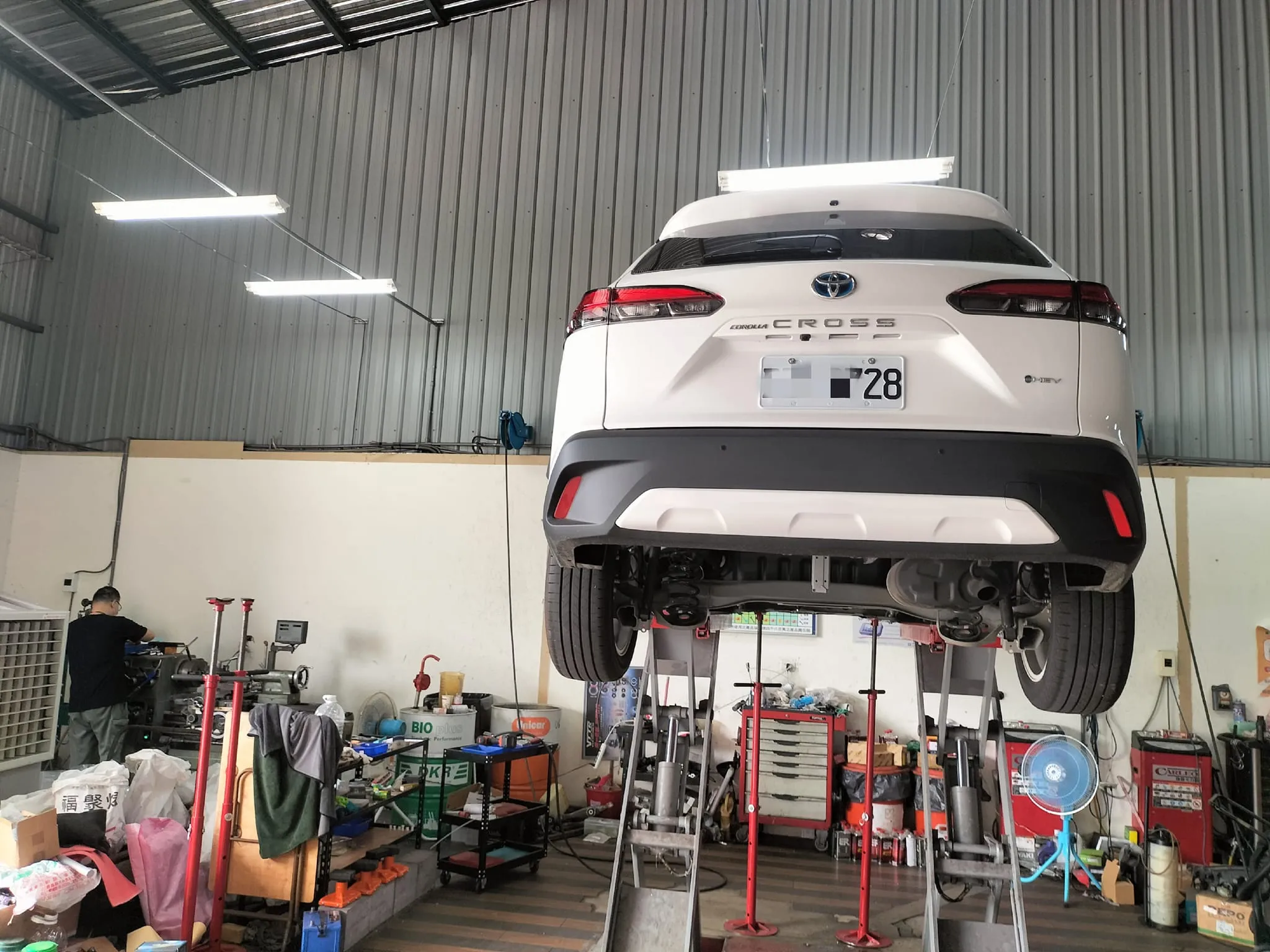 感謝各地區的顧客貴賓指定 #副車副車架製造所 安裝襯套