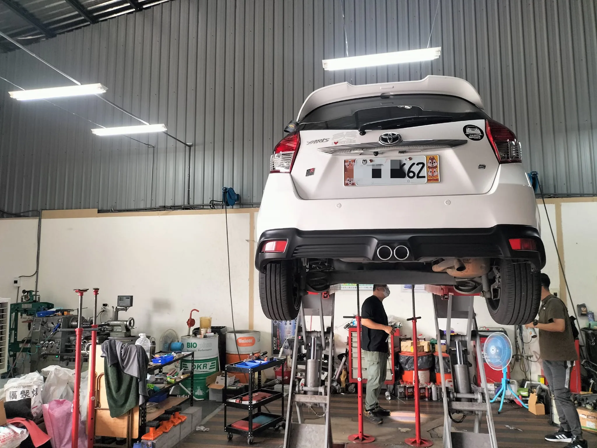 感謝各地區的顧客貴賓指定 #副車副車架製造所 安裝襯套