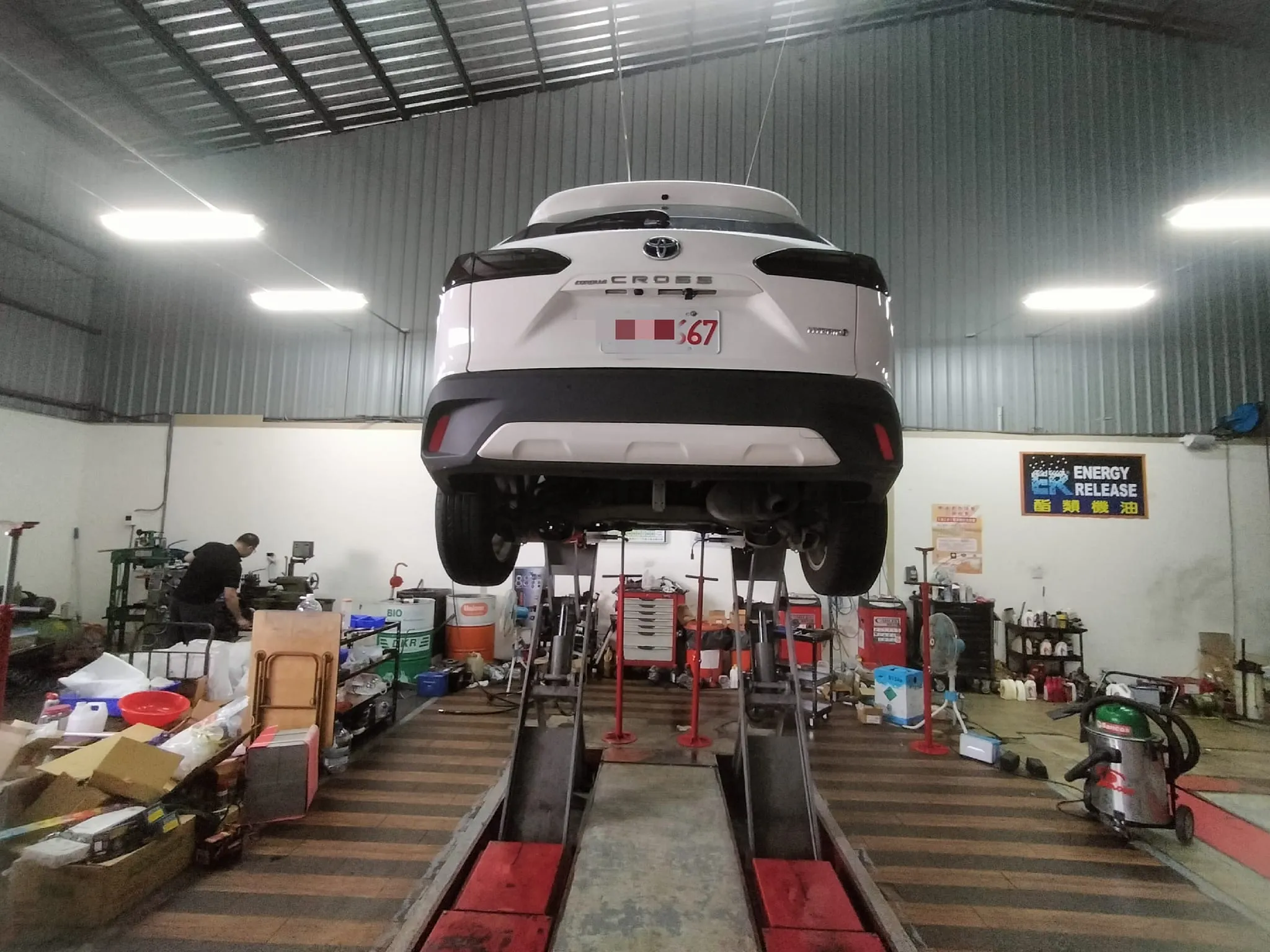 感謝各位車主不懼風雨南下北上就是要