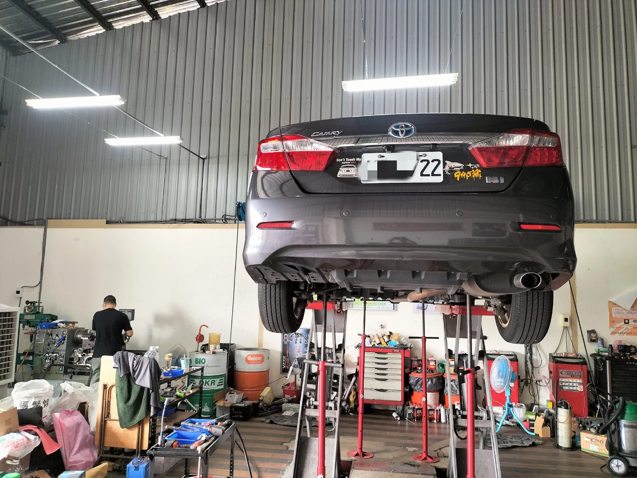 感謝各地區的顧客貴賓指定 #副車副車架製造所 安裝襯套