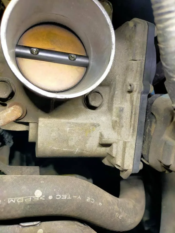 感謝好友盧董信任來廠處理車子抖動，更換全車引擎支撐墊，清洗積碳！