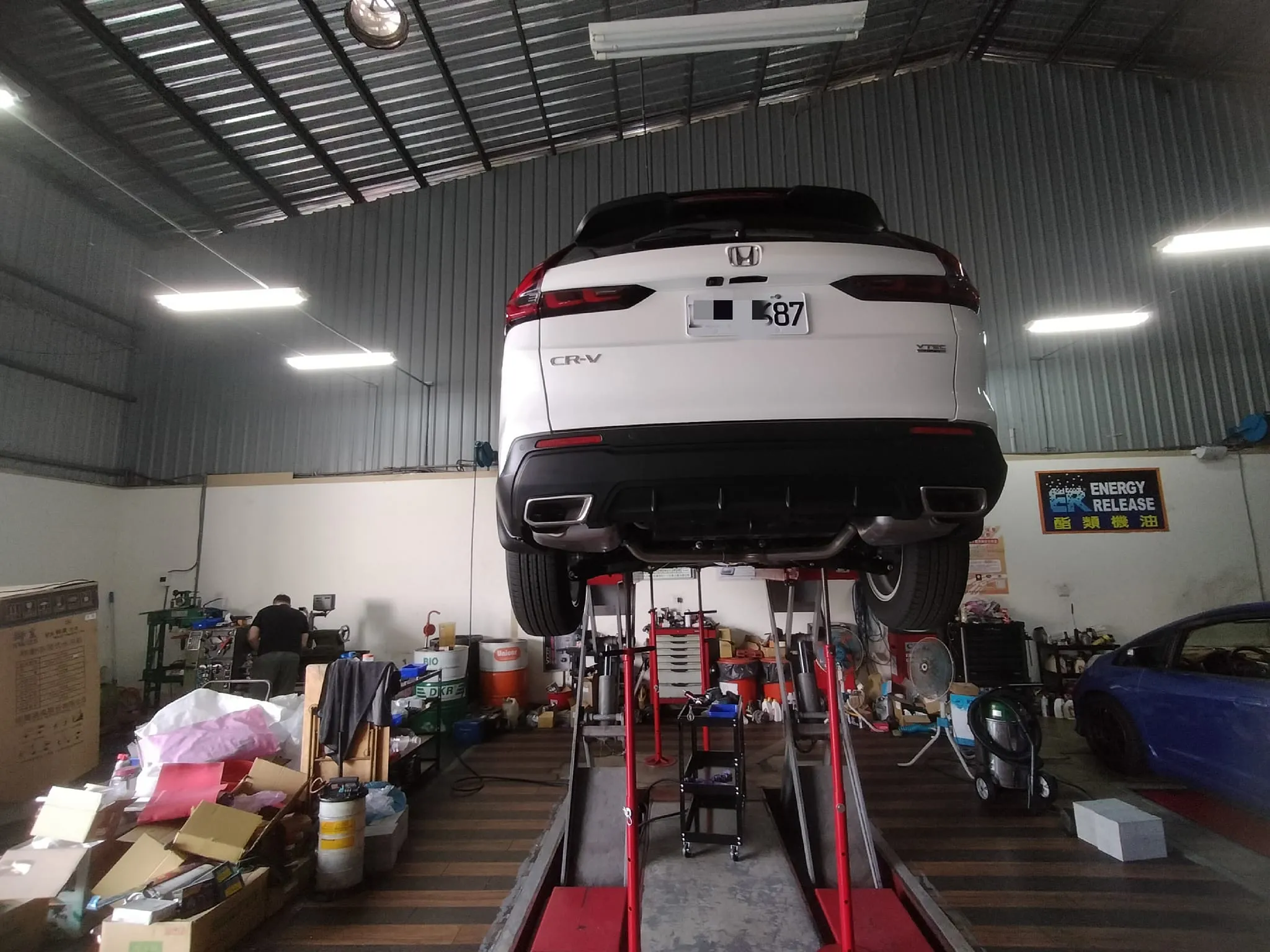 感謝指定中區富昇副車架製造所訂製安裝襯套