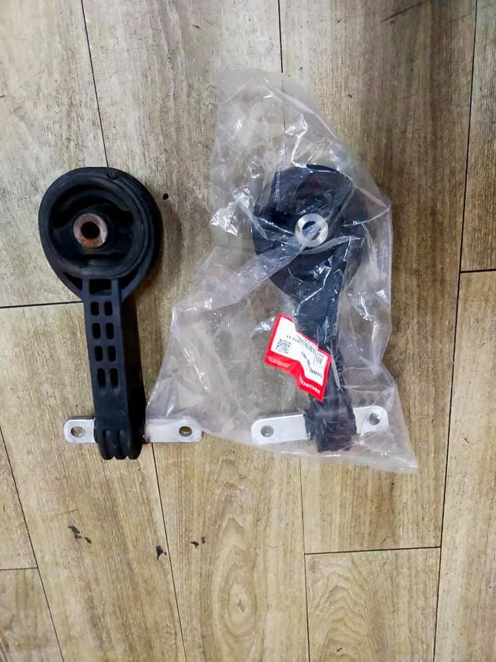 感謝好友盧董信任來廠處理車子抖動，更換全車引擎支撐墊，清洗積碳！