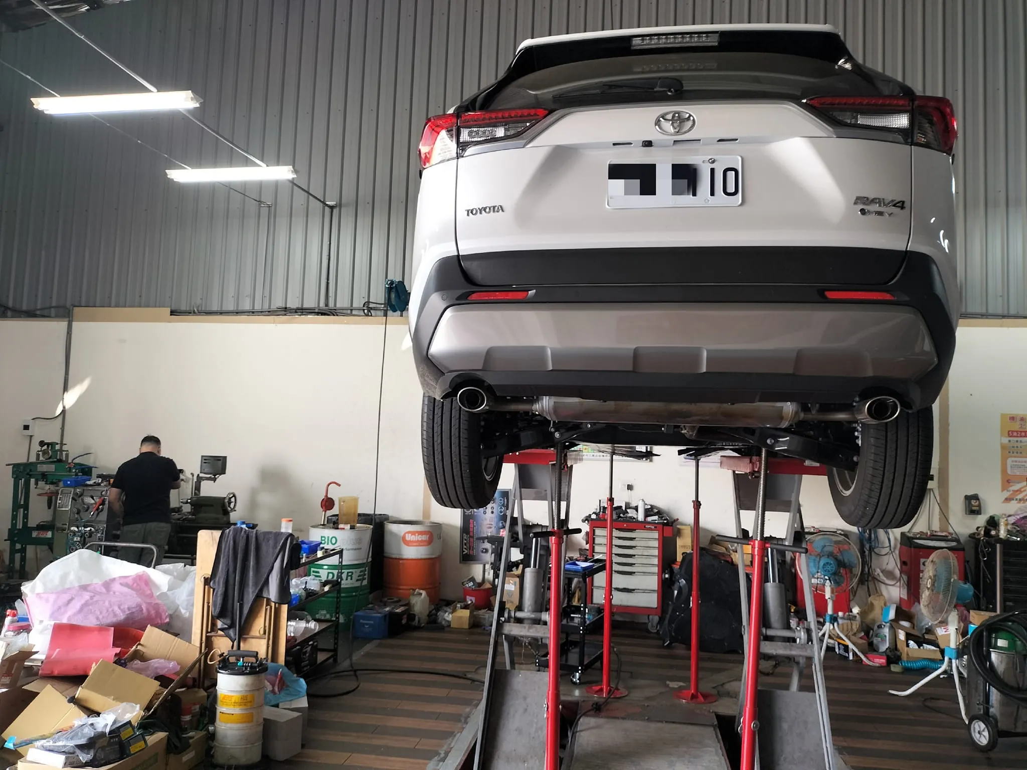 感謝指定中區富昇副車架製造所訂製安裝襯套