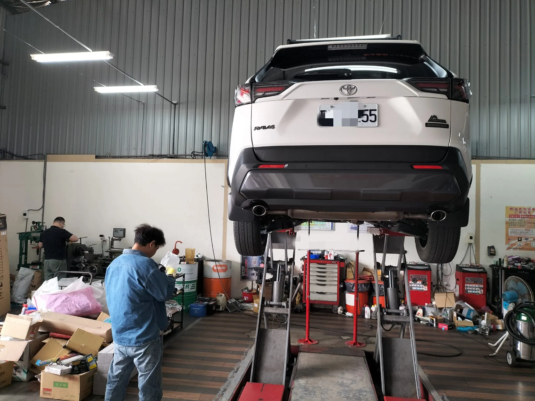 感謝各位車主的肯定 各地的老闆光臨唯一指定 #富昇副車架製造所 安裝襯套