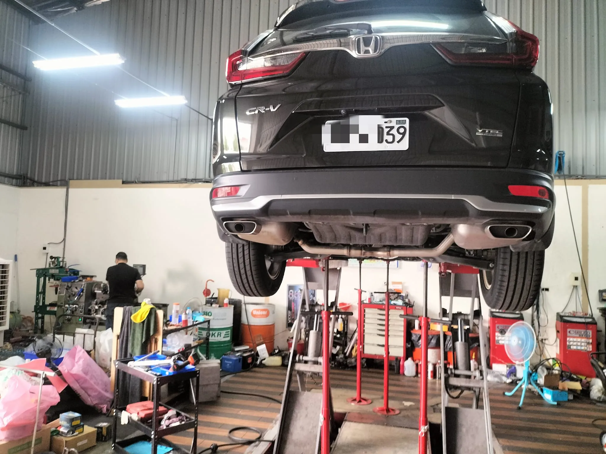 感謝各位顧客貴賓5/1指定 #富昇副車架製造所 安裝副車架偏心襯套