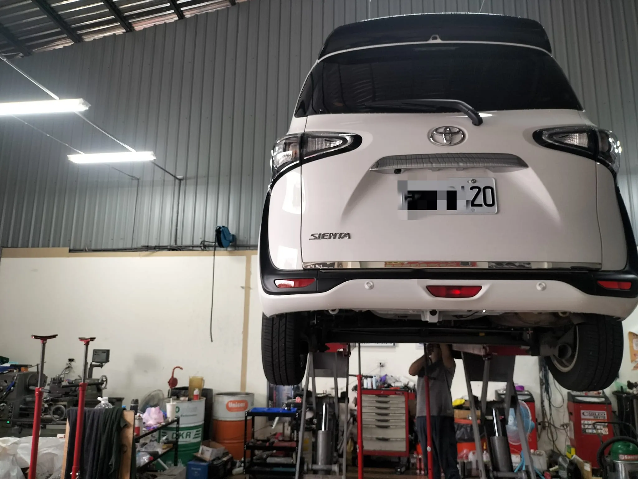 感謝顧客貴賓們指定 #富昇副車架製造所 